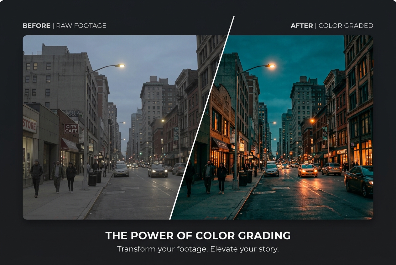 Color Grading LUT Pack