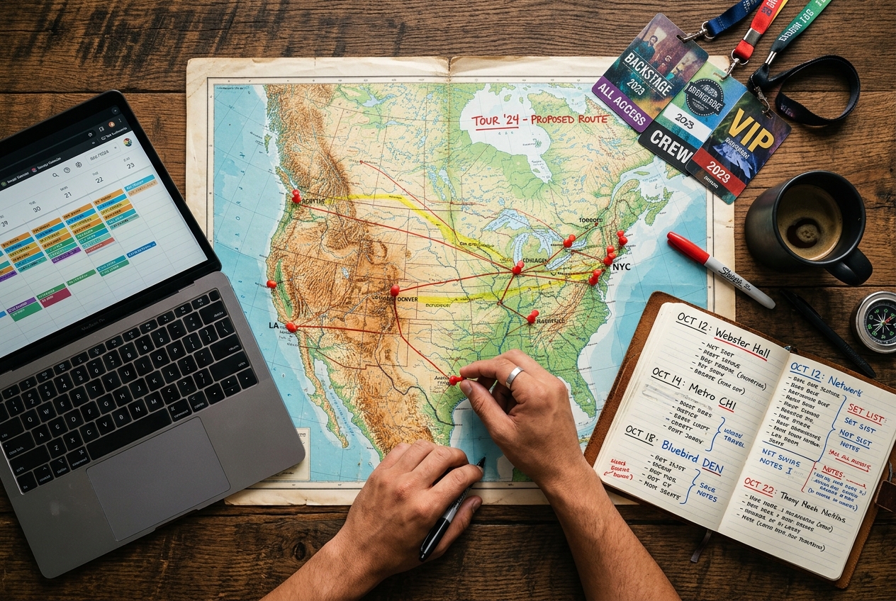 Tour Planning Guide