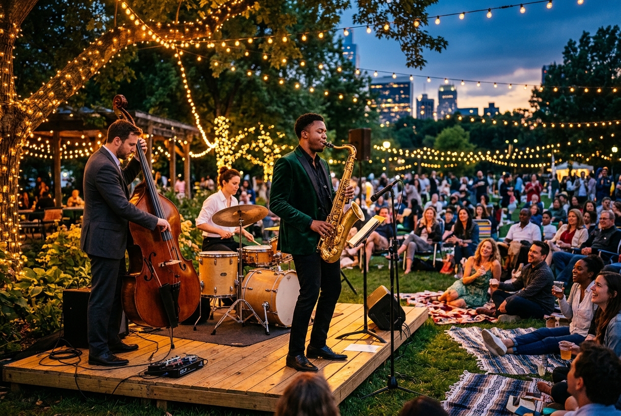 Jazz Under Stars