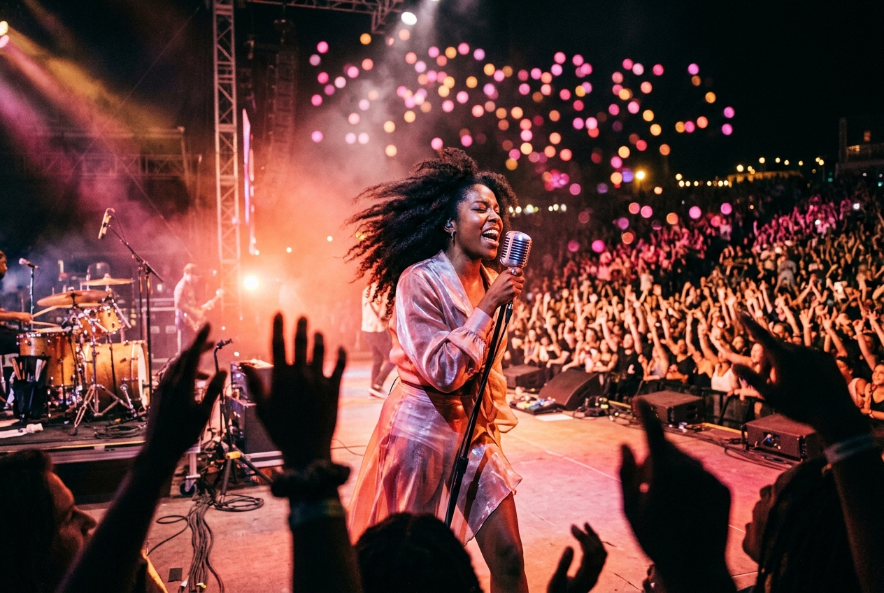 Lila Live concert