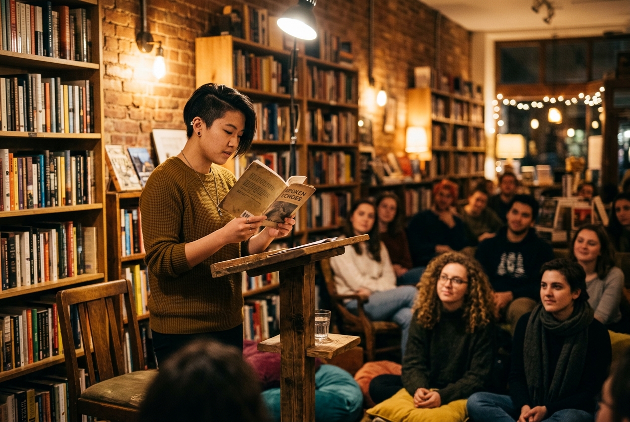 Voice and Verse poetry