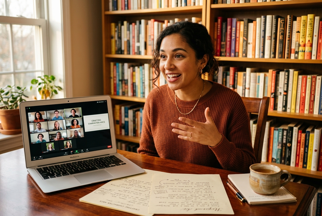 Writing the Brave workshop
