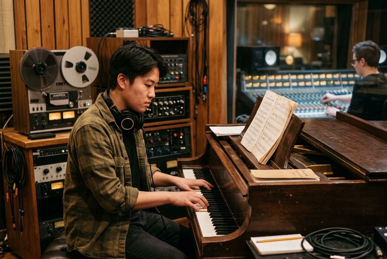 Behind the Score