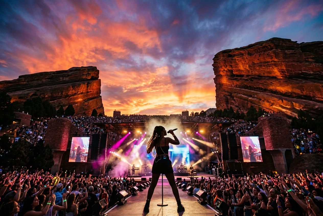 Lila Live at Red Rocks