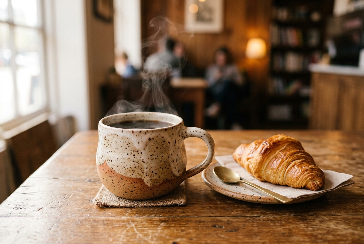 Hand-thrown Mug