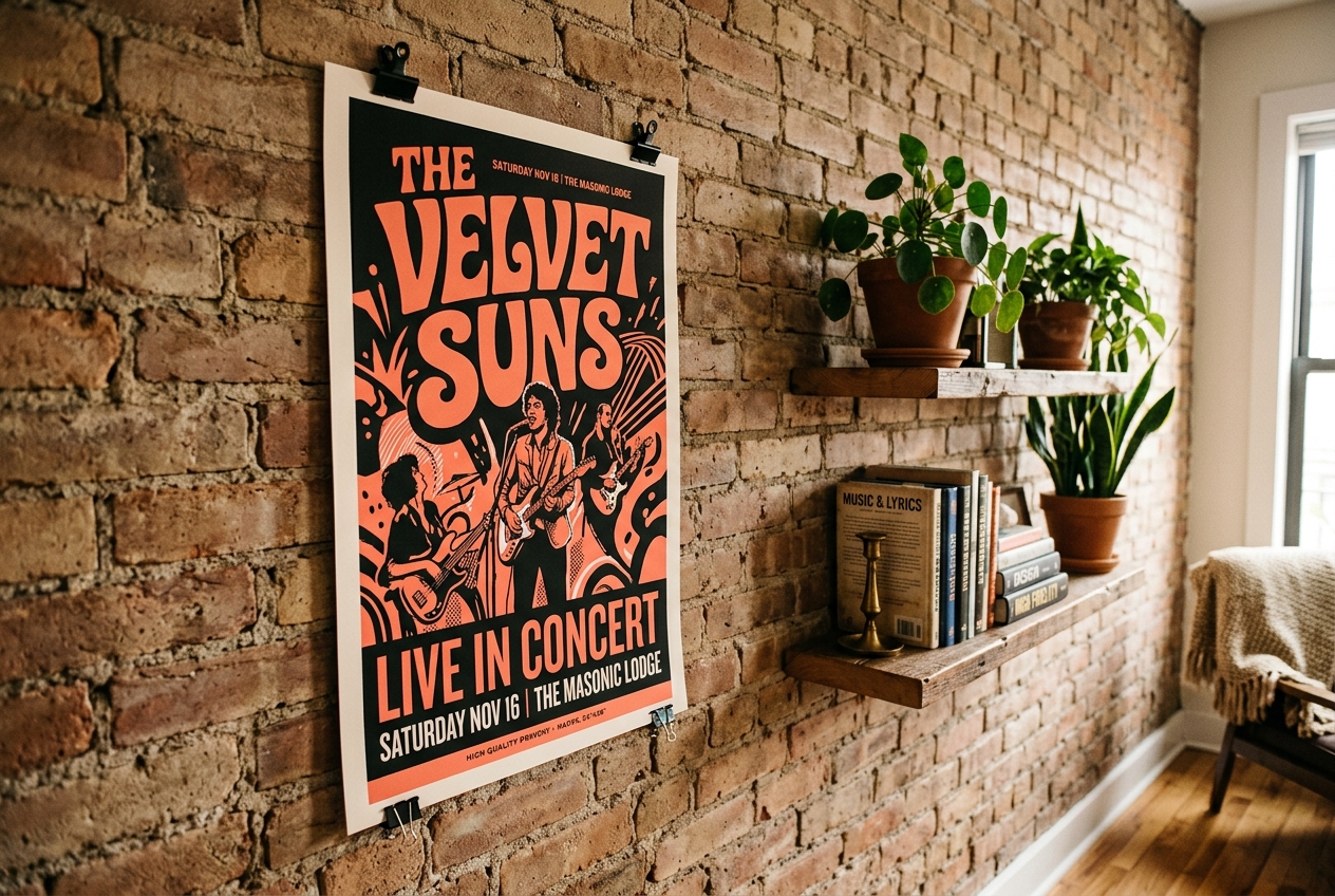 Live at Red Rocks Poster