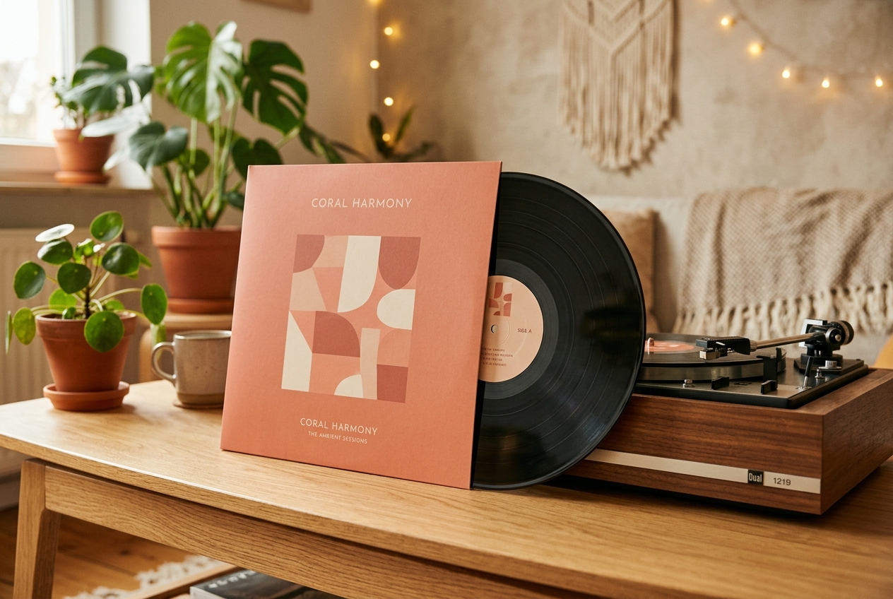 After Static Vinyl OST
