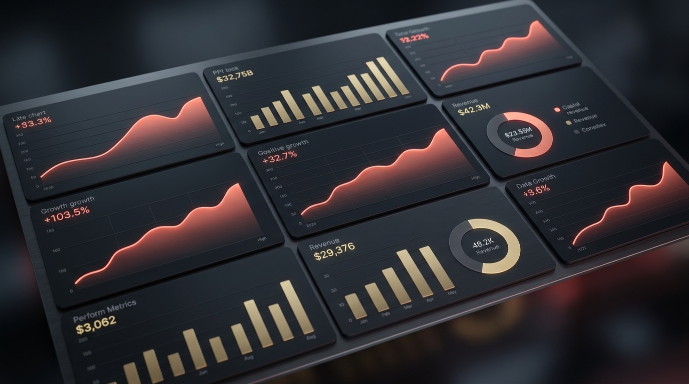 Analytics dashboard