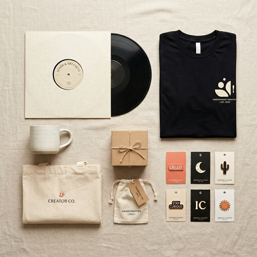Product flat-lay