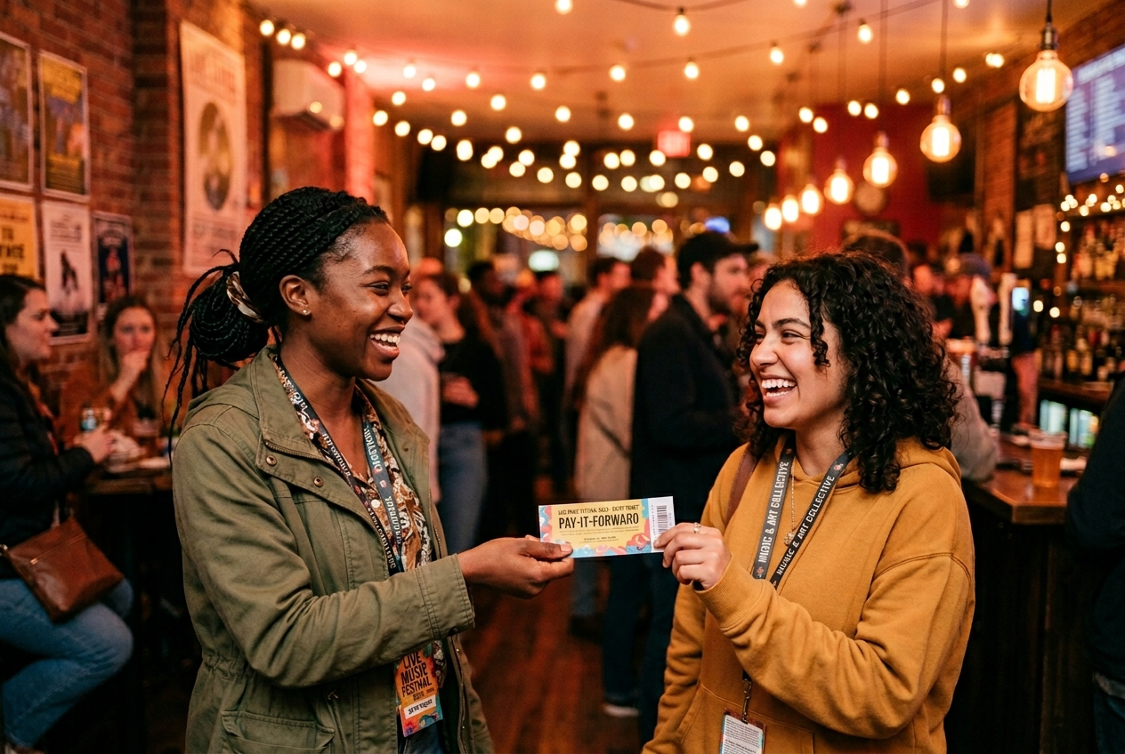 Community ticket gifting